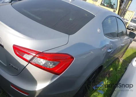 2014 Maserati Ghibli from USA, damaged, VIN ZAM57XSA0E1105117